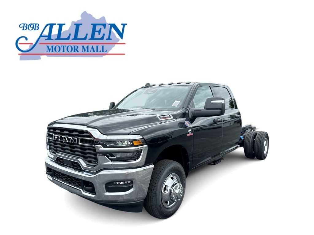 2026 Ram 3500 Tradesman