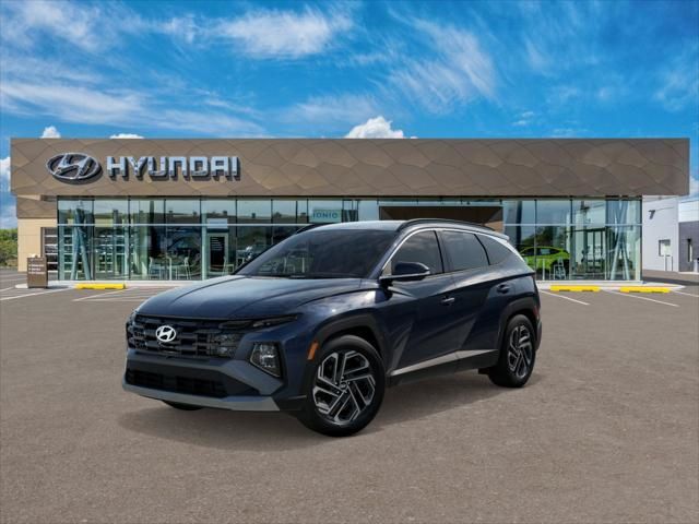 Blue 2026 Hyundai Tucson SUV / Crossover 8-Speed Automatic