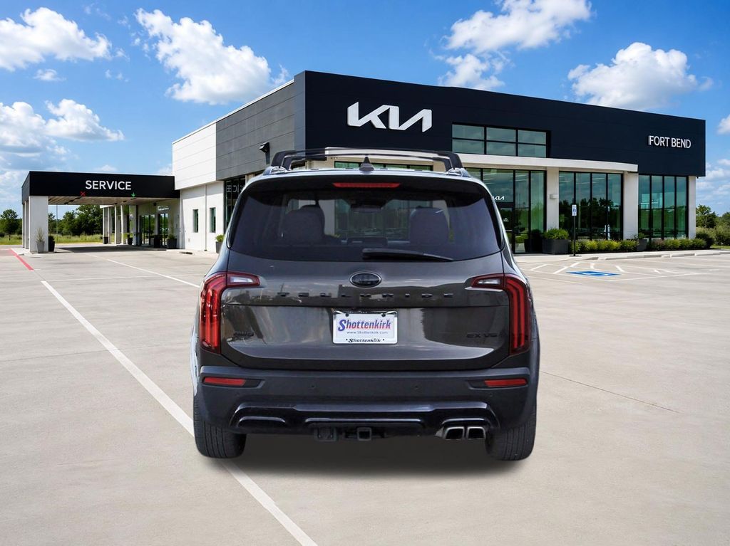 2021 Kia Telluride EX Green at Shottenkirk Kia Fort Bend