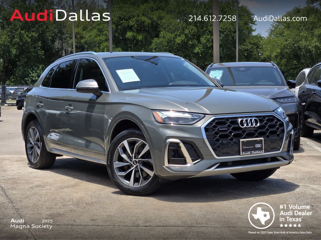 Chronos Gray Metallic 2023 Audi Q5 SUV / Crossover All-Wheel Drive 7-Speed Automatic
