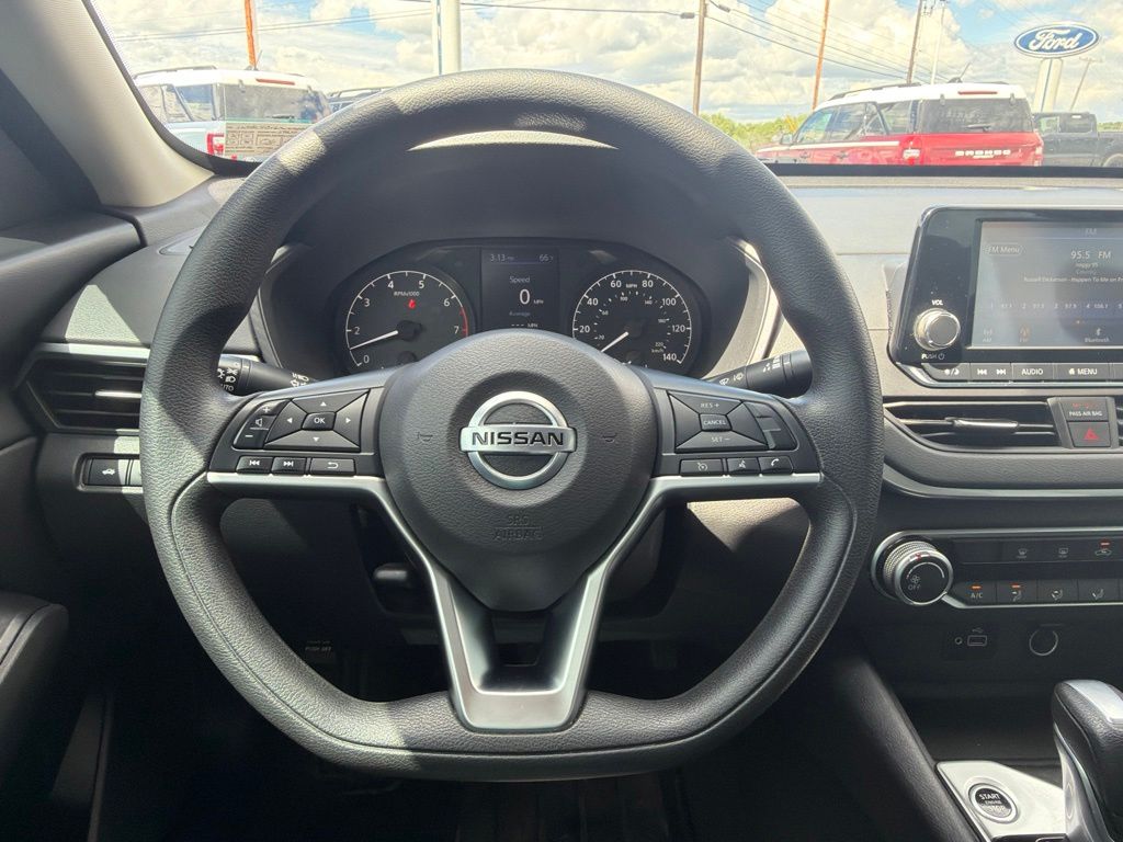 2021 Nissan Altima 2.5 S Blue at Bob Ruth Ford