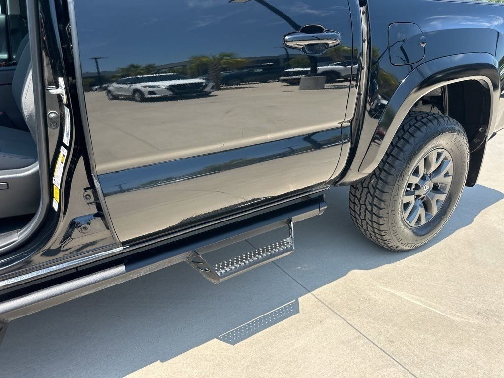2023 Black Toyota Tacoma 2WD SR5 RWD Truck
