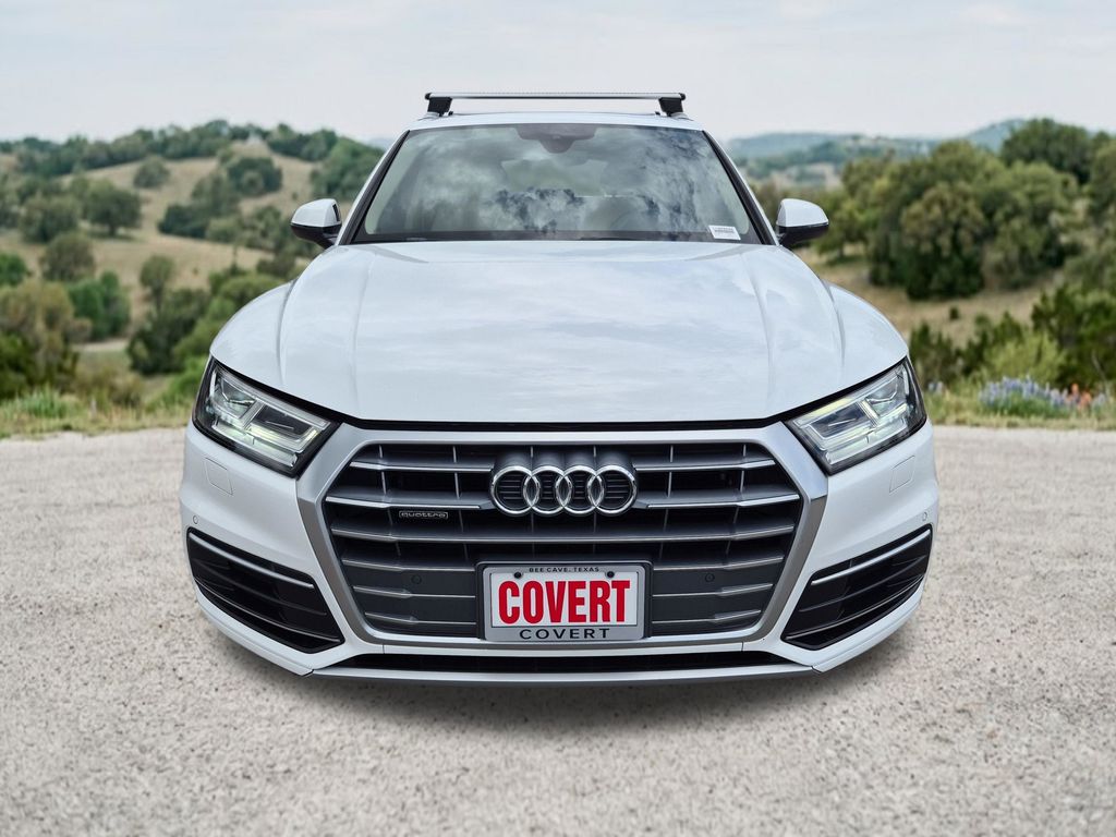 Used Car 2018 Audi Q5  2.0t For Sale Under $25,000 In Austin, Texas