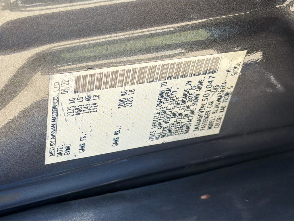 Used 2023 Gray Nissan Platinum image 32