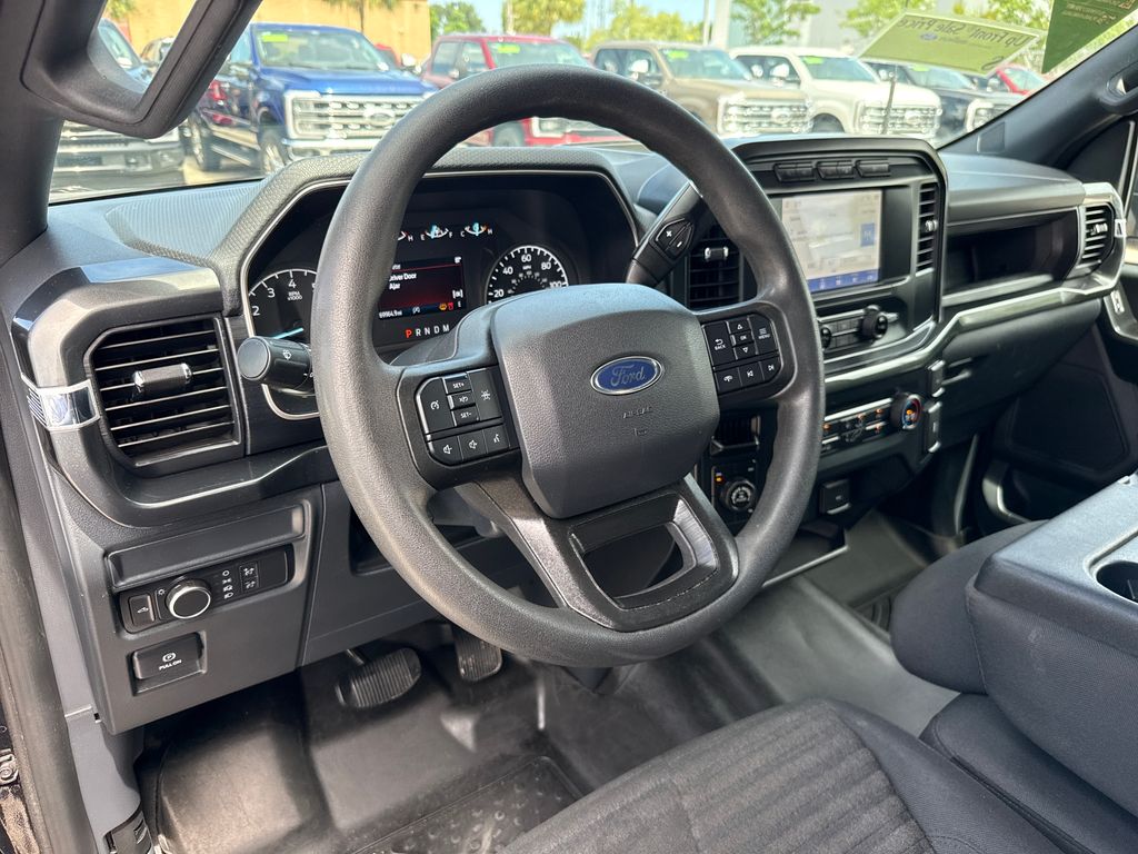 Used 2022 Black Ford STX image 6