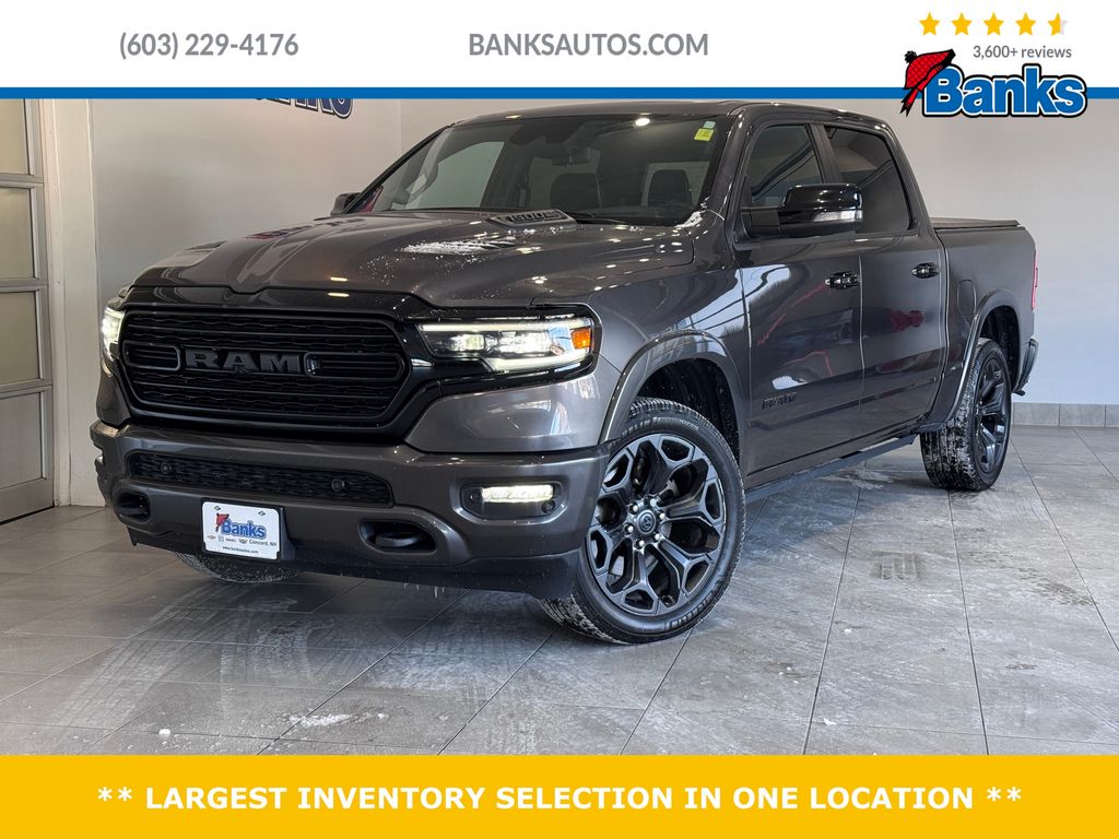2023 RAM 1500 Limited Crew Cab 4WD