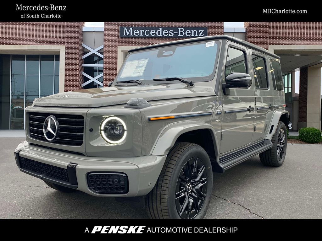 2025 Mercedes-Benz G-Class  -
                Pineville, NC