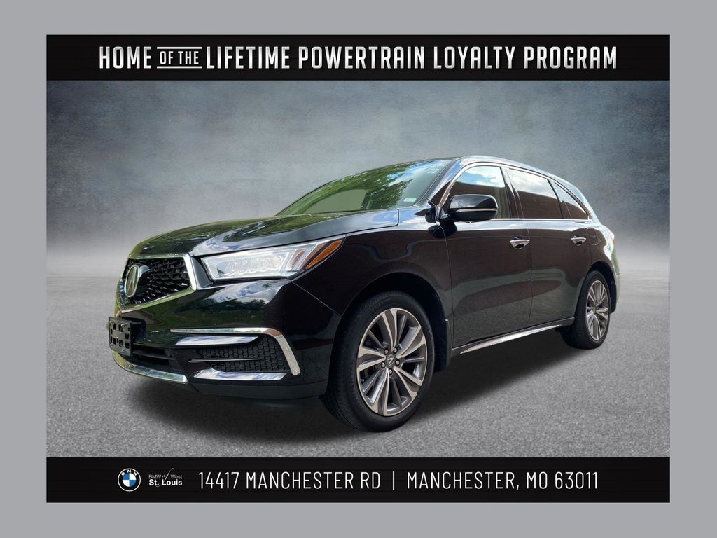 2018 Acura MDX SH-AWD with Technology Package