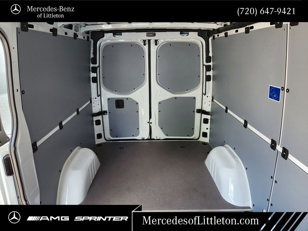 New 2026 White Mercedes-Benz Cargo 144 WB image 31