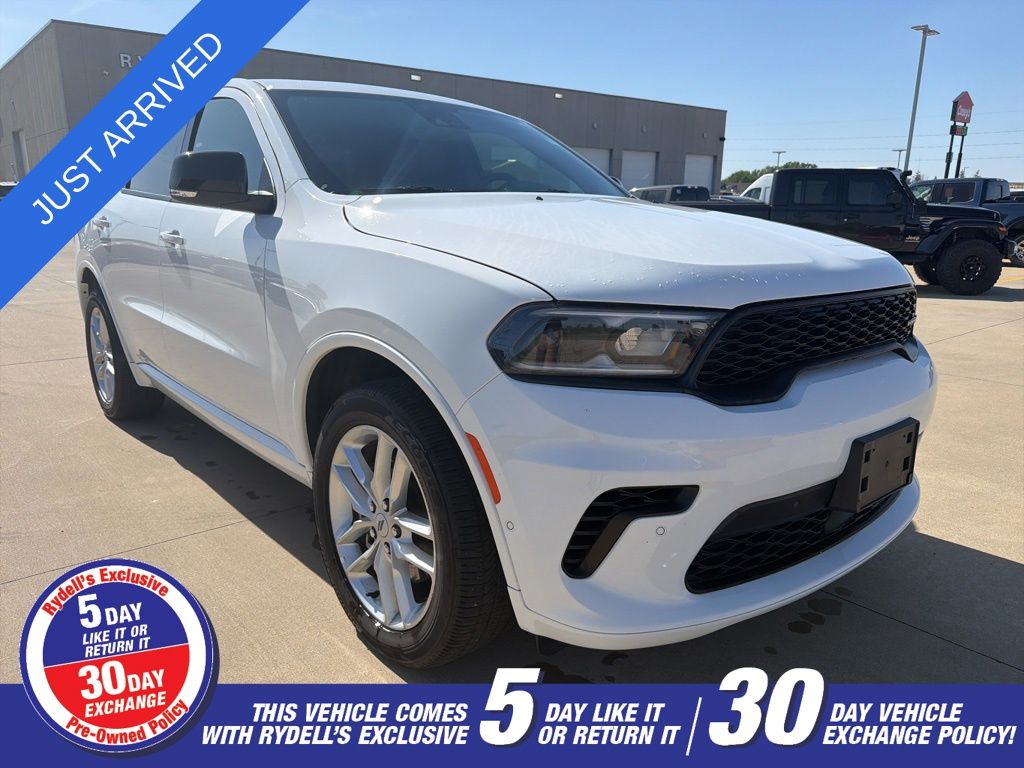 White Knuckle Clearcoat 2026 Dodge Durango GT Plus AWD SUV / Crossover All-Wheel Drive 8-Speed Automatic