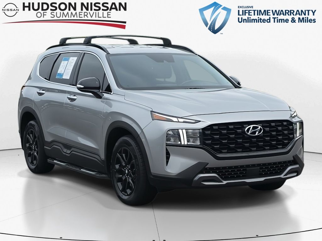 2023 Shimmering Silver Pearl Hyundai Santa Fe XRT SUV