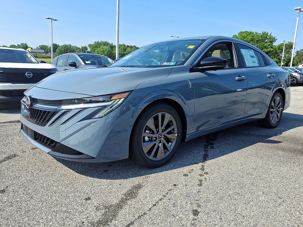 2026 Nissan Sentra — photo 2