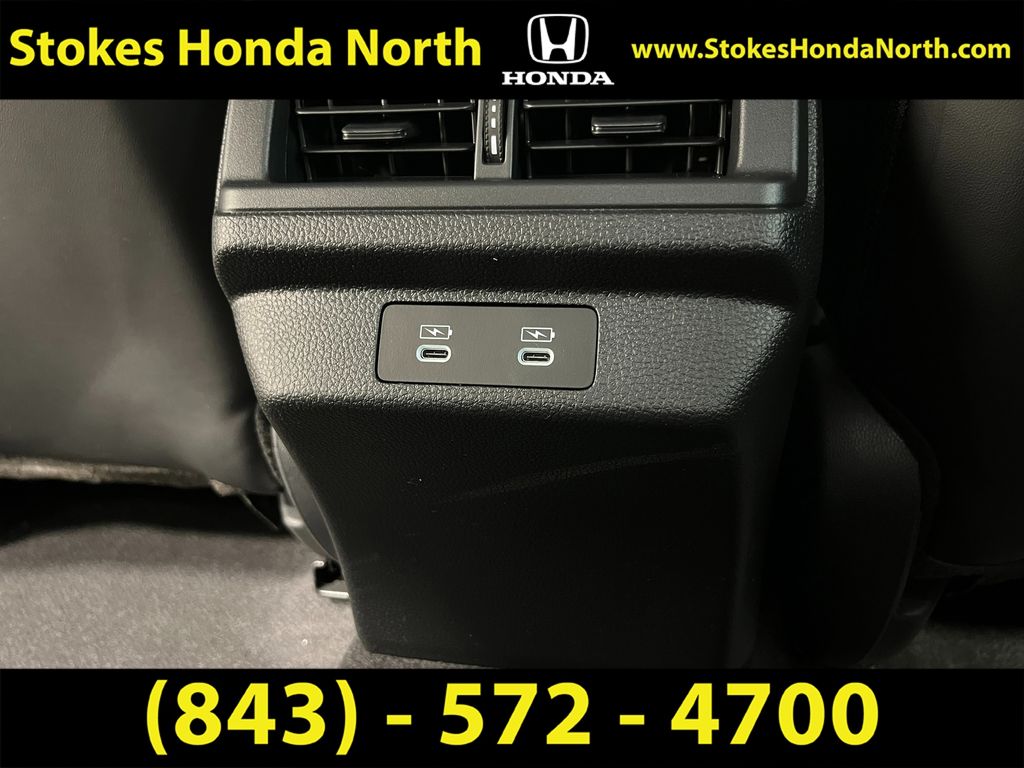 2026 Honda Accord Hybrid Touring Gray at Stokes Honda North