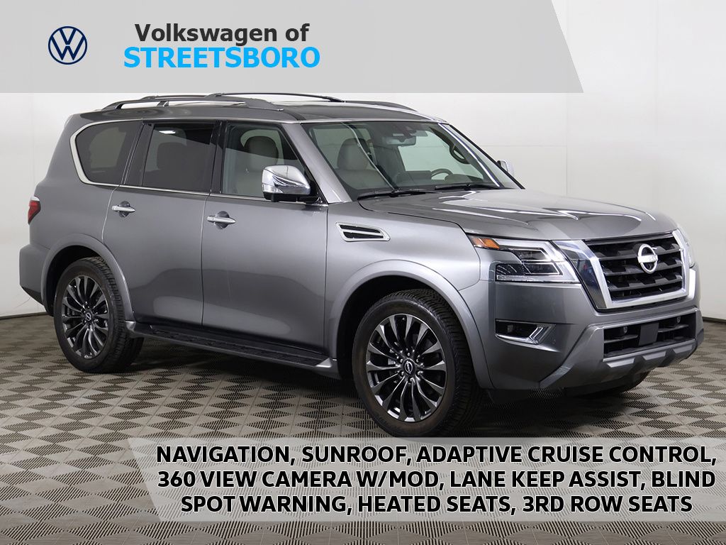 2024 Nissan Armada Platinum