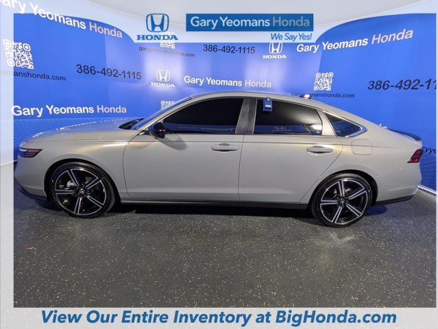 2025 Honda Accord Hybrid