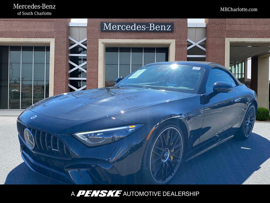 2022 Mercedes-Benz SL-Class AMG SL 63 -
                Pineville, NC