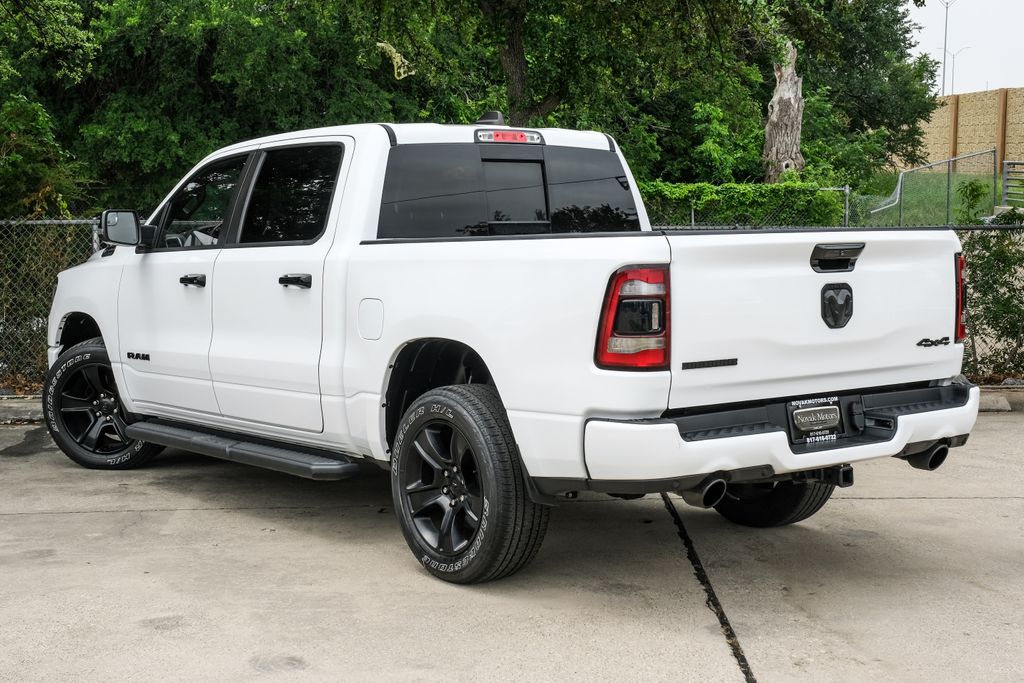 used 2023 Ram 1500 car, priced at $41,902