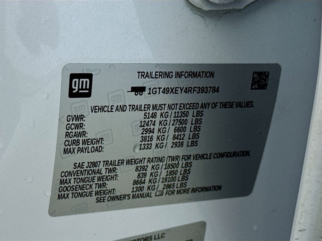 2024 White Frost Tricoat GMC Sierra 2500HD Denali Ultimate 4X4 Truck
