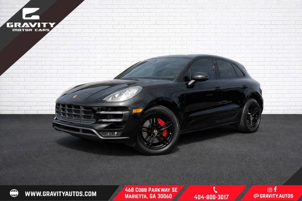 2016 Porsche Macan Turbo AWD