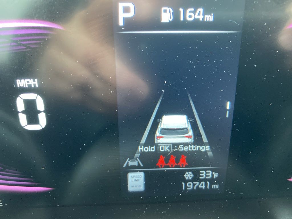 Used 2025 Silver Kia LX image 10