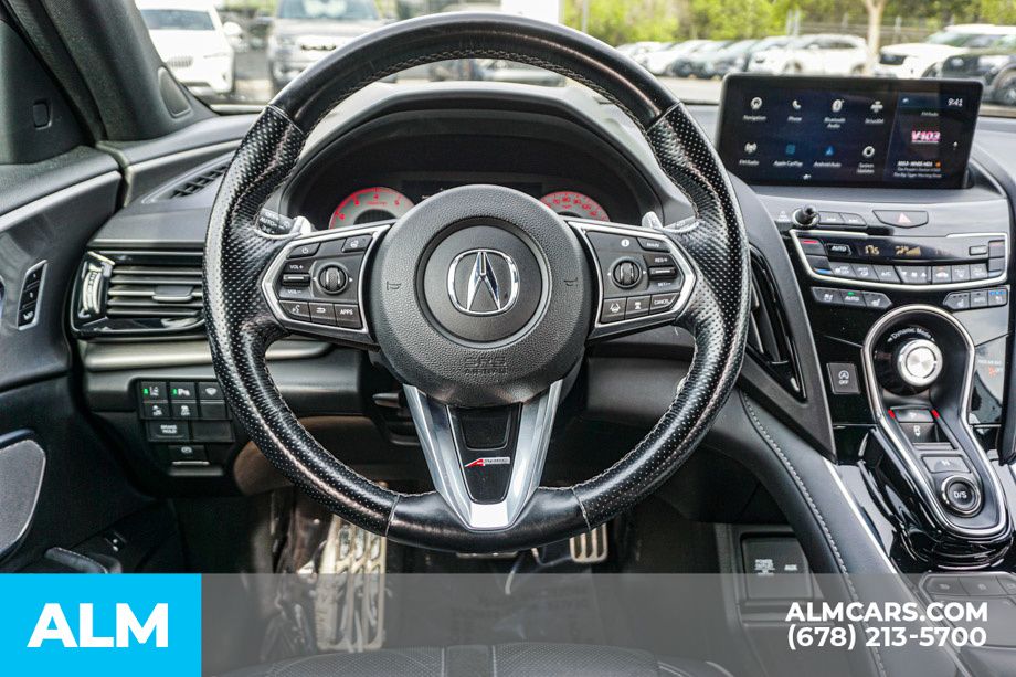 Used 2021 White Acura A-Spec Package image 29