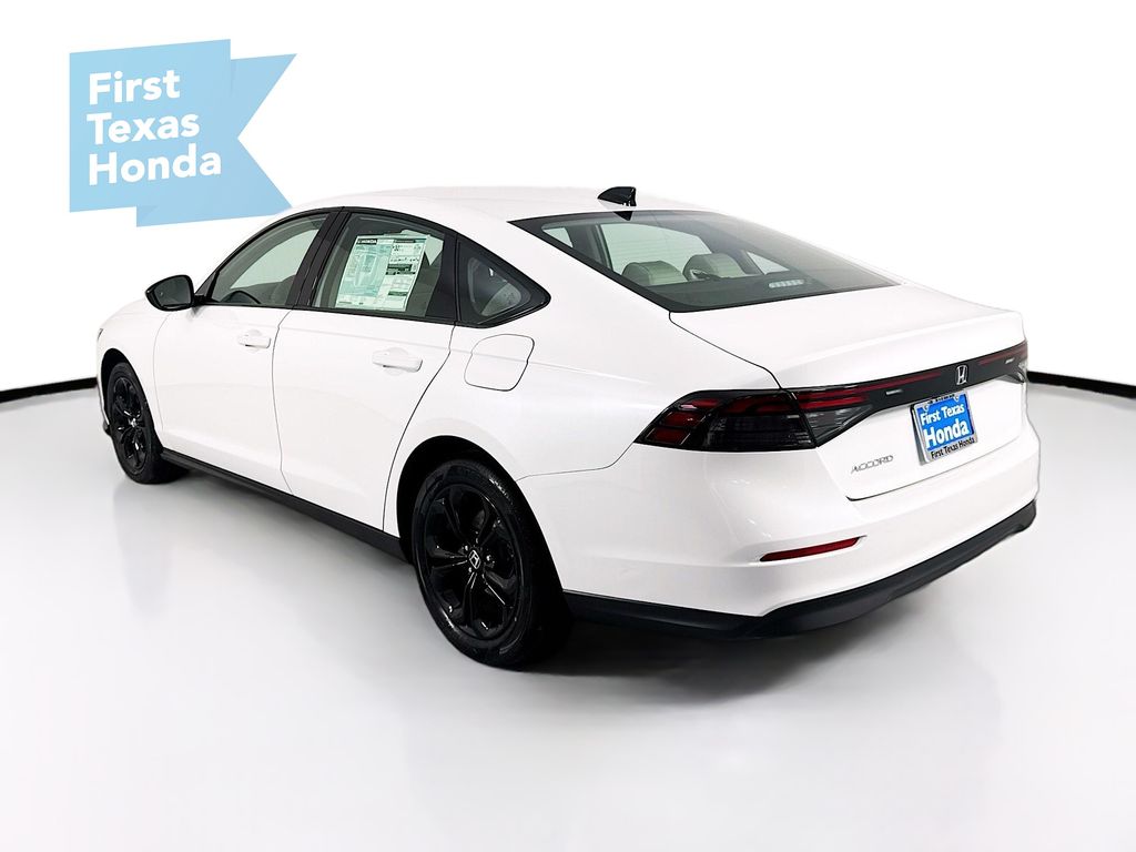 2025 Honda Accord SE photo