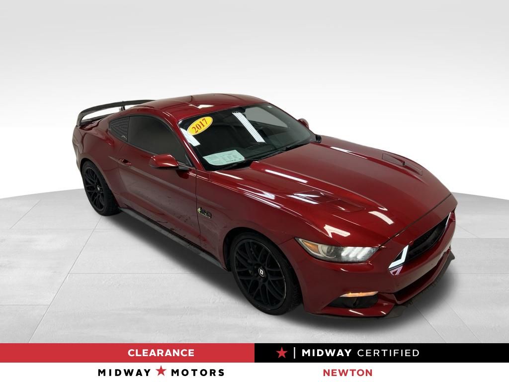 2017 Ford Mustang GT Coupe RWD
