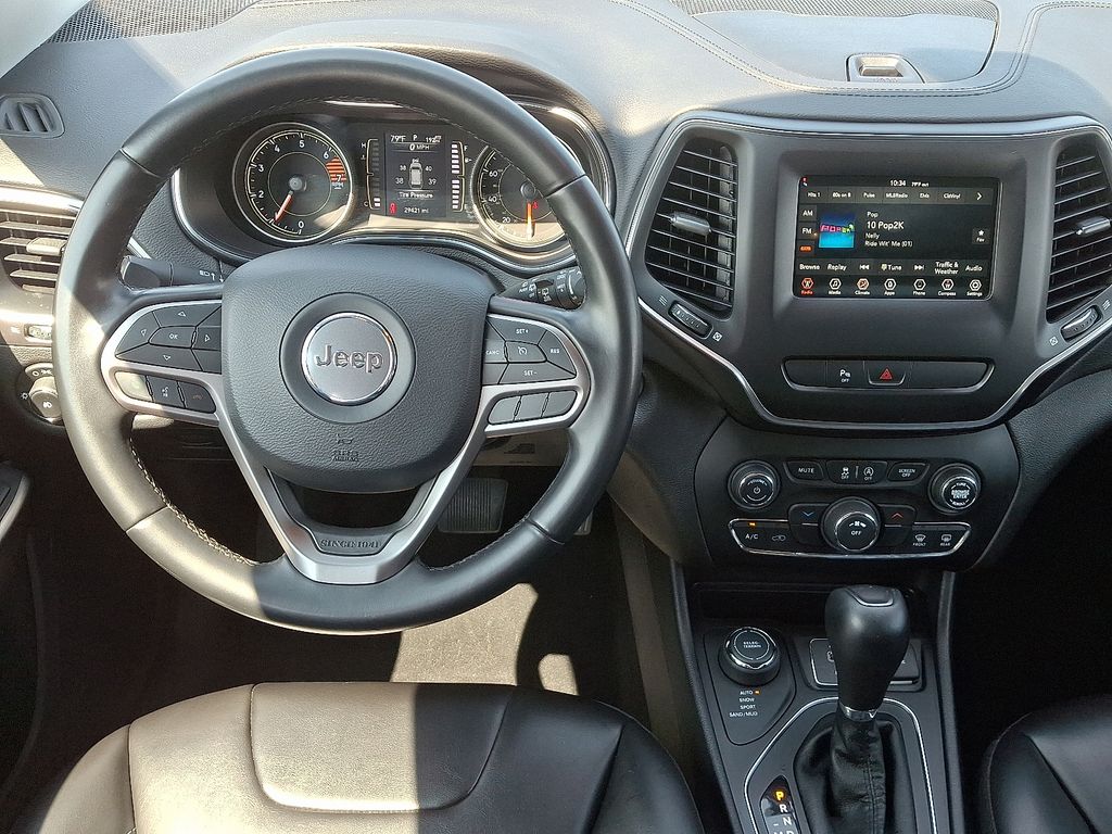 2019 Jeep Cherokee Latitude 12
