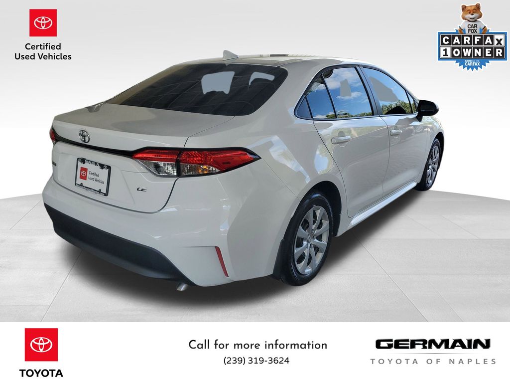 2025 Toyota Corolla LE photo 5