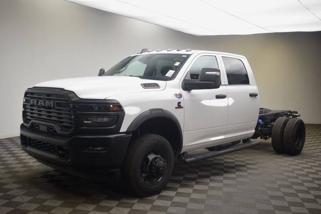 new 2026 Ram 3500 car, priced at $73,400