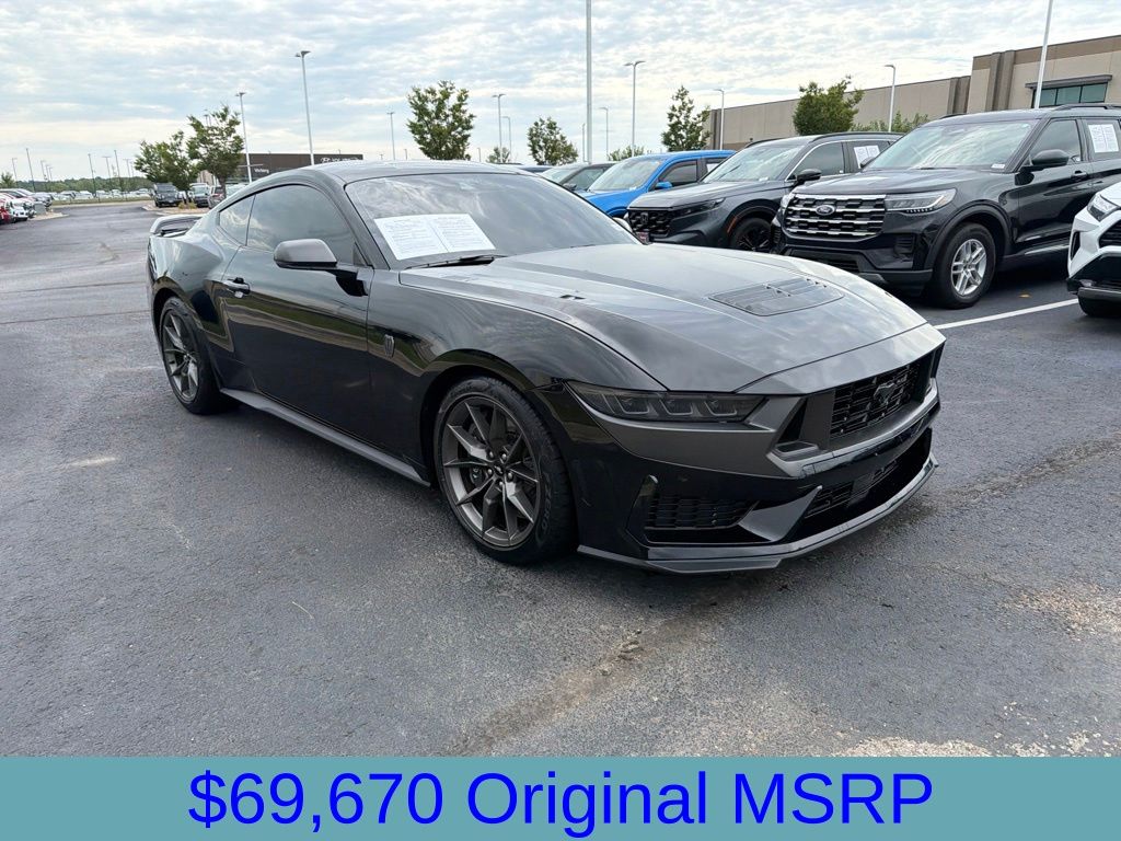 2025 Ford Mustang
