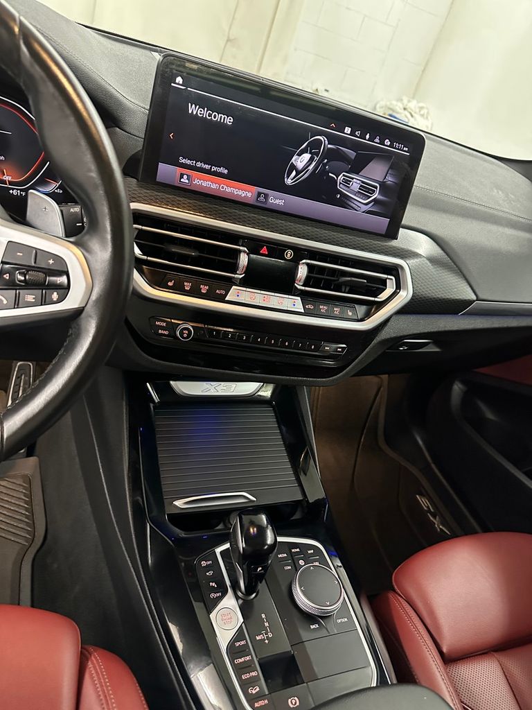 used 2024 BMW X3 car, priced at $41,985