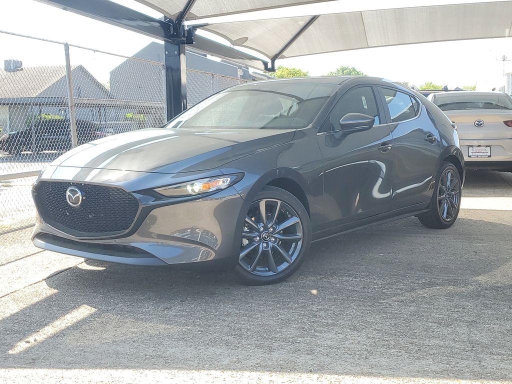 2026 Mazda MAZDA3 2.5 S Preferred Hatchback FWD