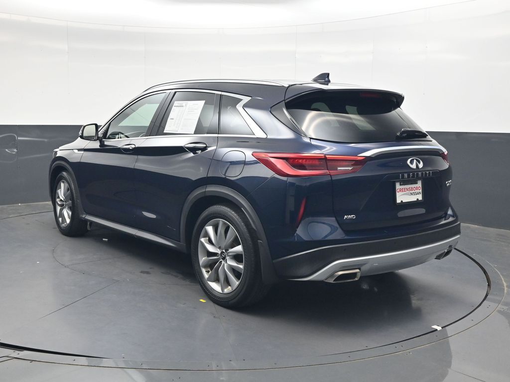 Used 2020 Blue INFINITI LUXE image 5