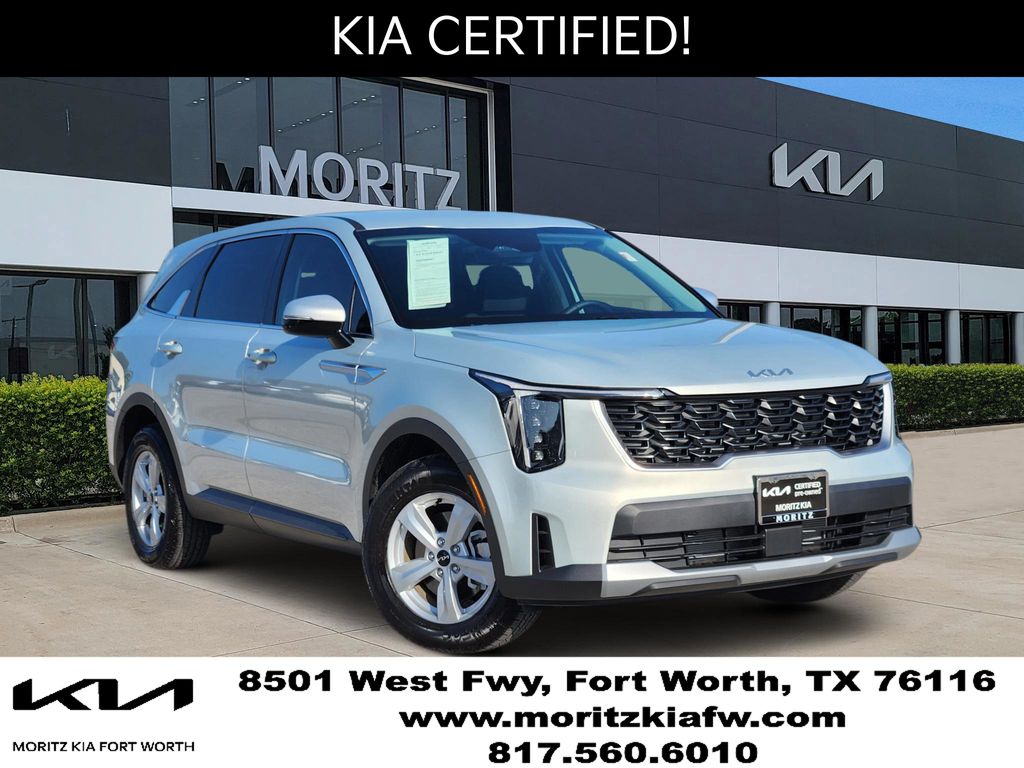White (Ivory) 2026 Kia Sorento SUV / Crossover Front-Wheel Drive 8-Speed Automatic