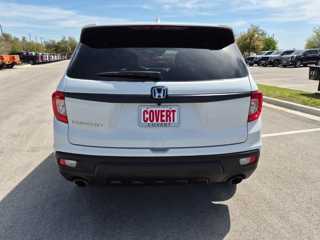 Used Car 2021 Honda Passport  Ex-l For Sale Under $25,000 In Austin, Texas