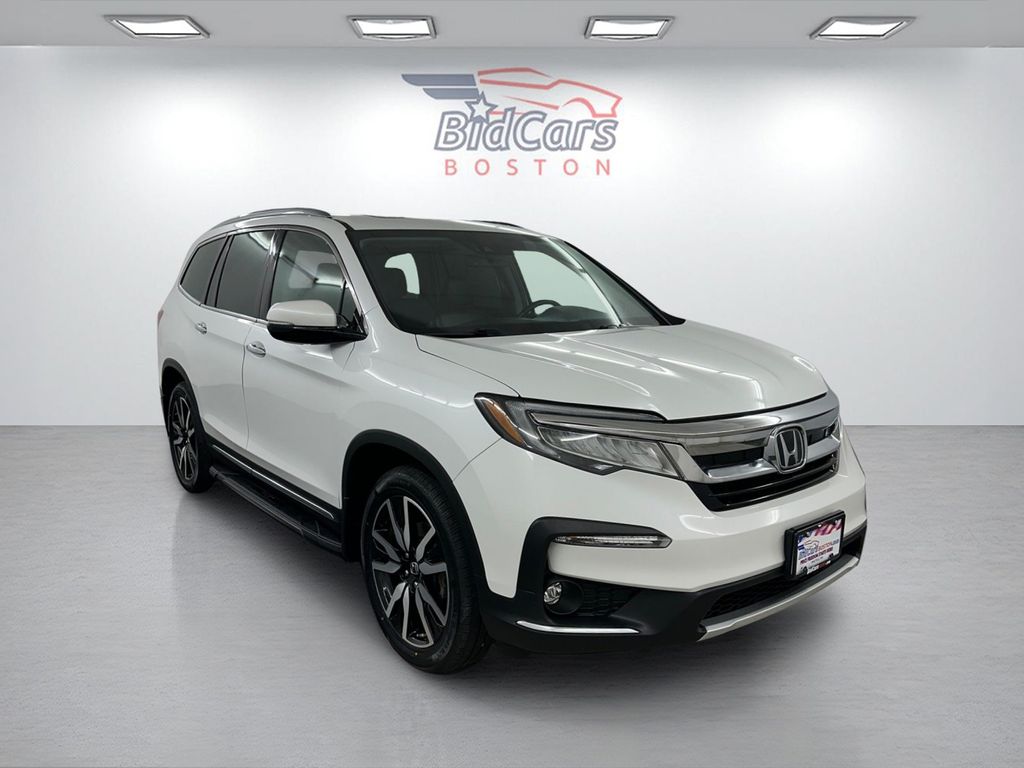 used 2022 Honda Pilot car, priced at $34,985