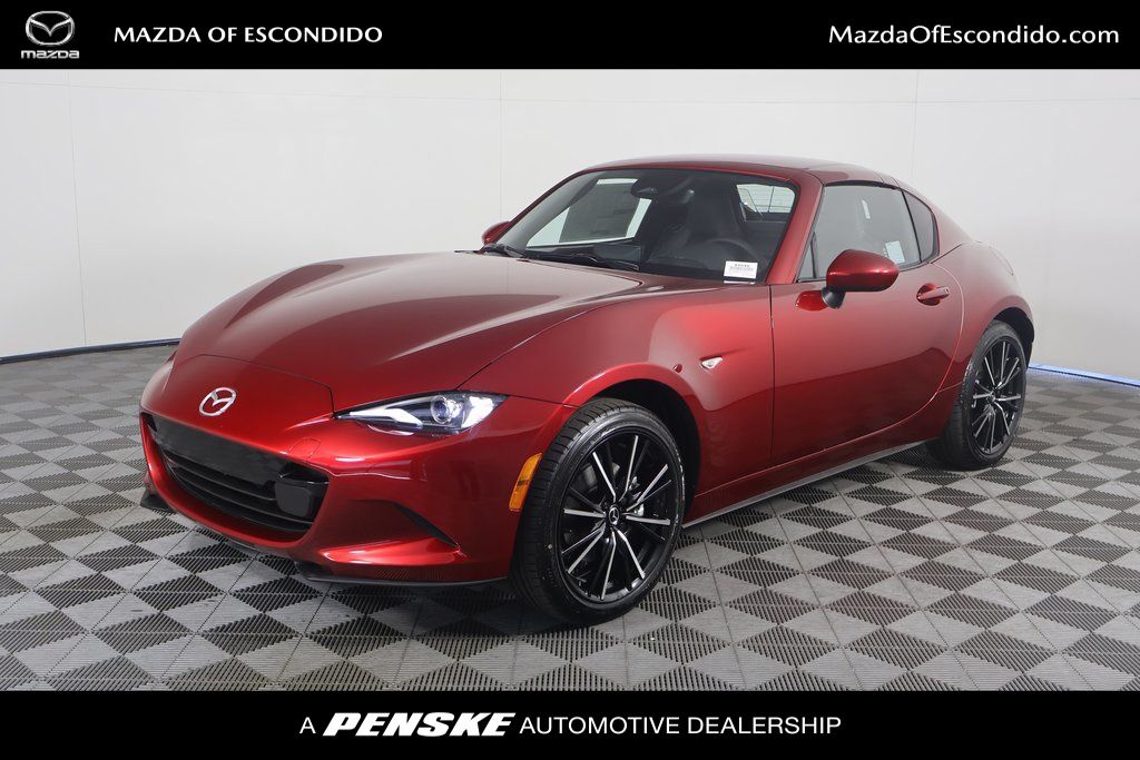 2025 Mazda MX-5 Miata Grand Touring Hero Image