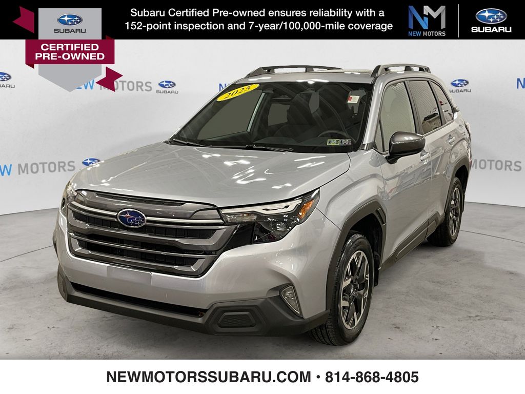 2025 Subaru Forester Premium Crossover AWD
