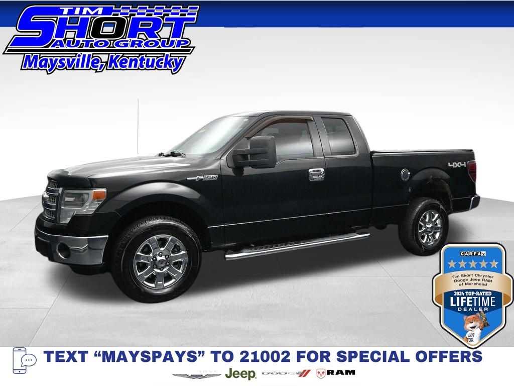 2014 Ford F-150 XLT
