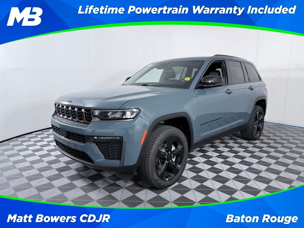 Gray (Steel Blue) 2026 Jeep Grand Cherokee SUV / Crossover 4X2 8-Speed Automatic