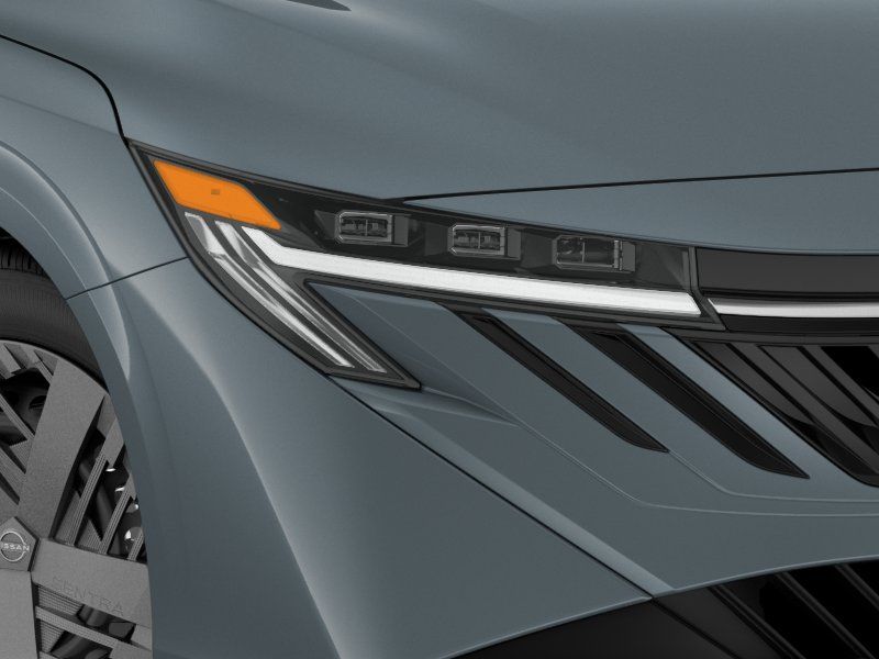 New 2026 Gray Nissan SV image 11