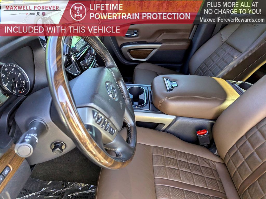 Used Car 2021 Nissan Titan Xd  Platinum Reserve For Sale In Taylor, Texas