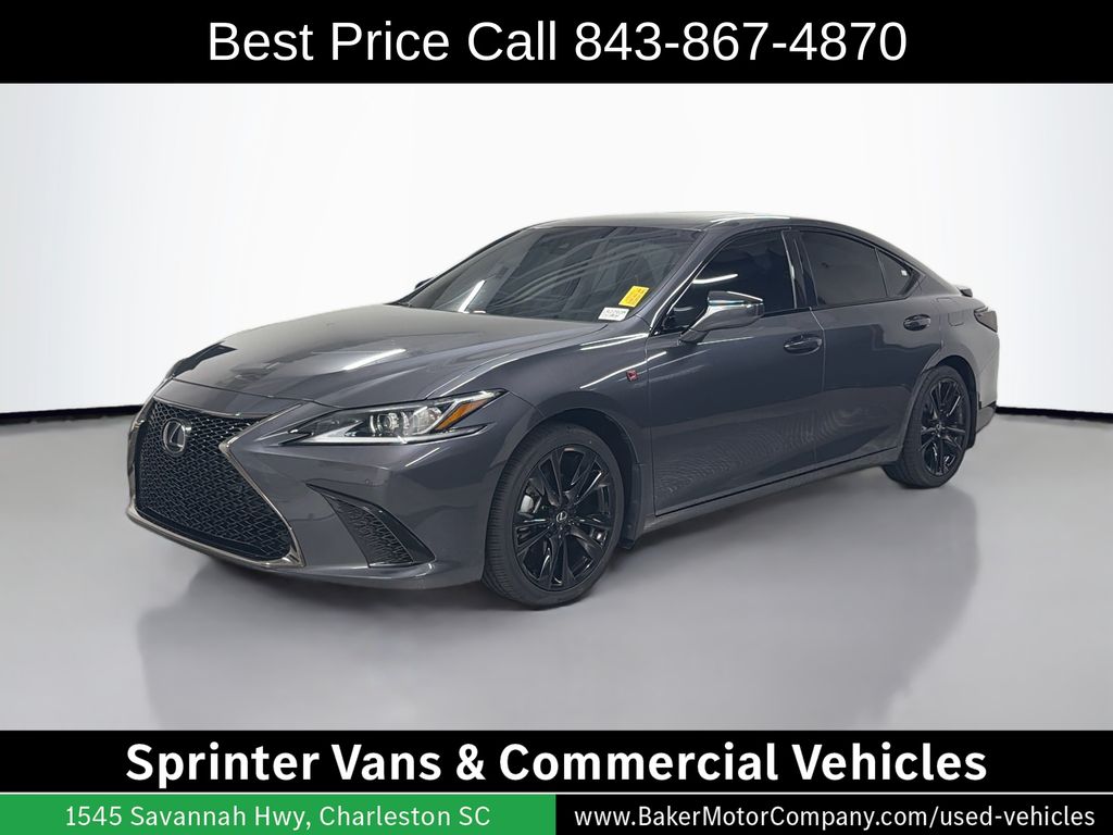 Cloudburst Gray 2023 Lexus ES Sedan  8-Speed Automatic