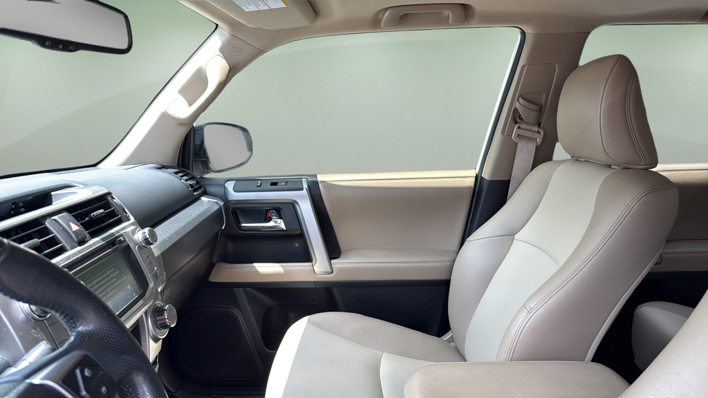 2018 Toyota 4Runner SR5 Premium White at Rochrich Mazda