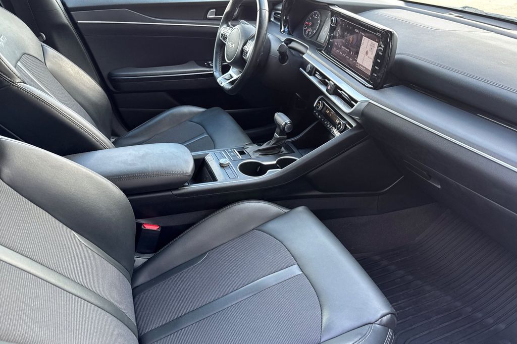 used 2022 Kia K5 car, priced at $23,996