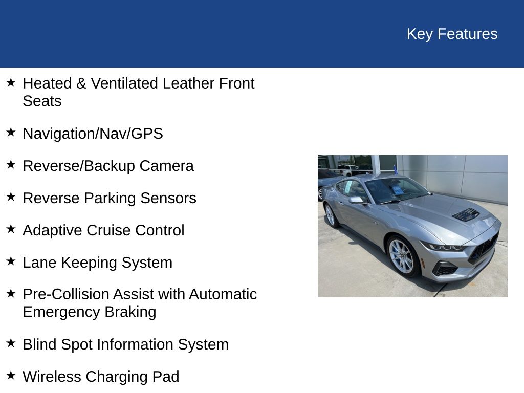 2024 Ford Mustang GT Premium