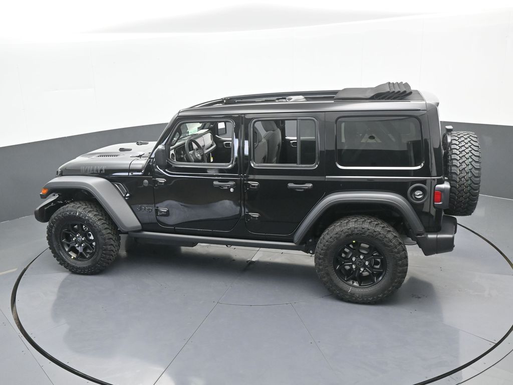 New 2026 Black Clearcoat Jeep Willys image 44