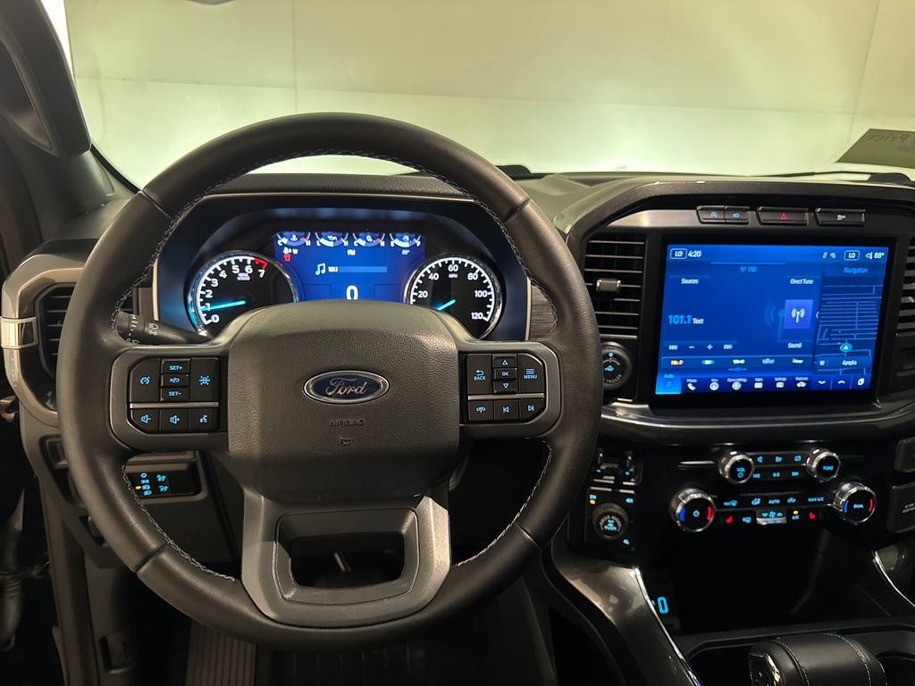 Certified Used 2023 Black Ford XLT image 8