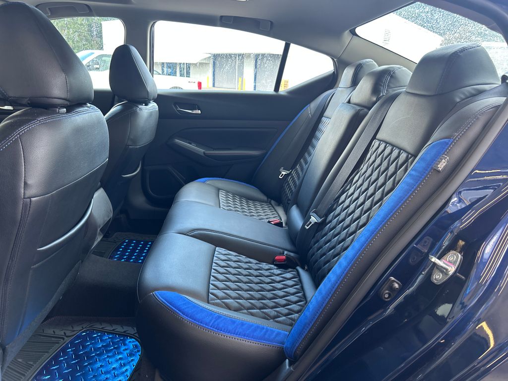 2021 Deep Blue Pearl Nissan Altima 2.5 SR FWD Sedan